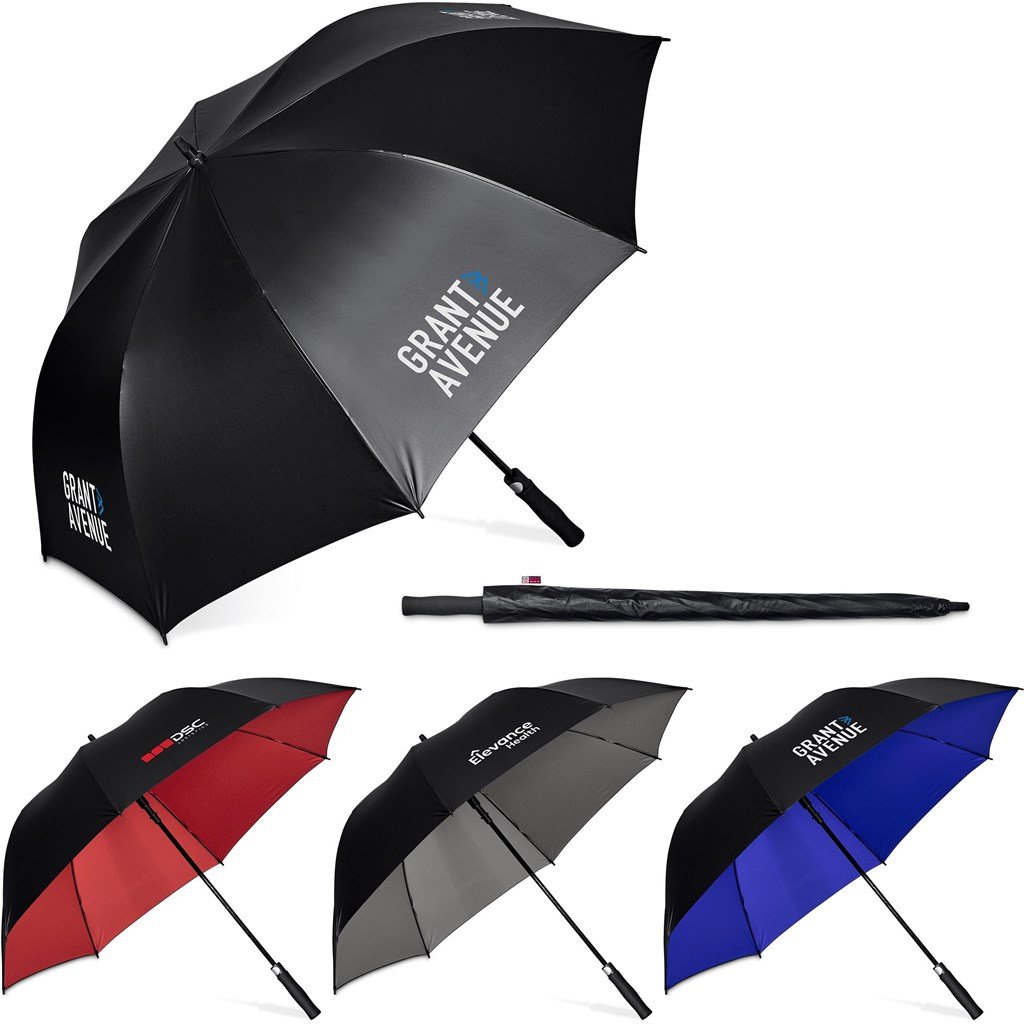 US Basic Hankley AuOpen Golf Umbrella