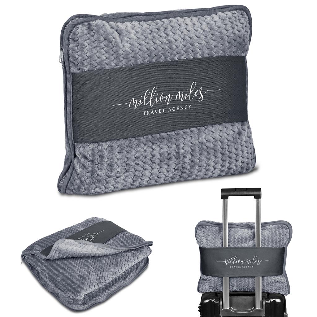 Serendipio Cozytrip Travel Blanket & Pillow
