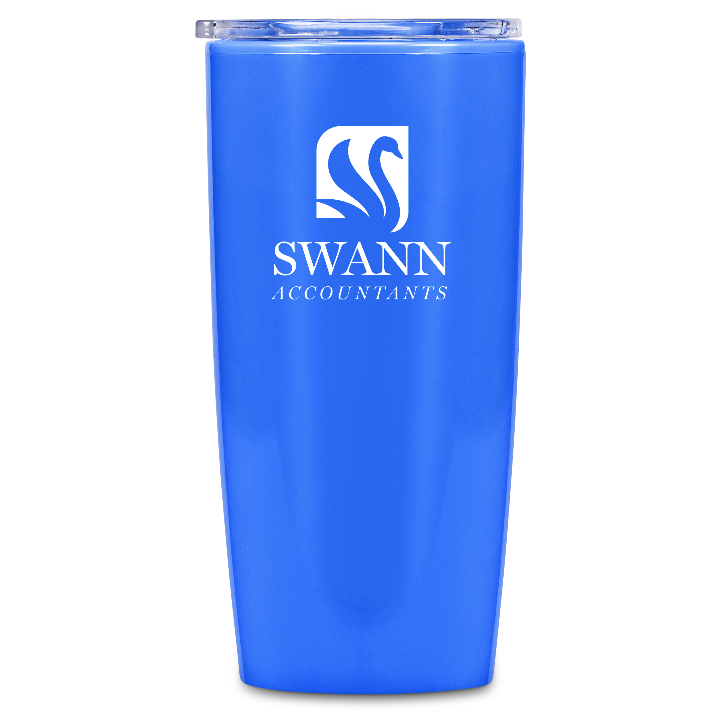 Altitude Daytona Plastic 2-in-1 Double-Wall Tumbler & Straw – 600ml