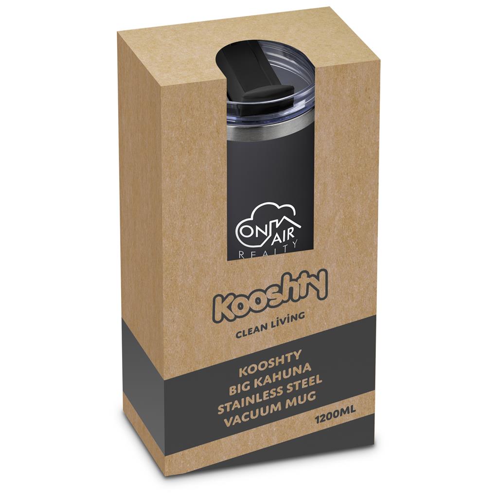 Kooshty Big Kahuna Stainless Steel Vacuum Mug -1.2 Litre