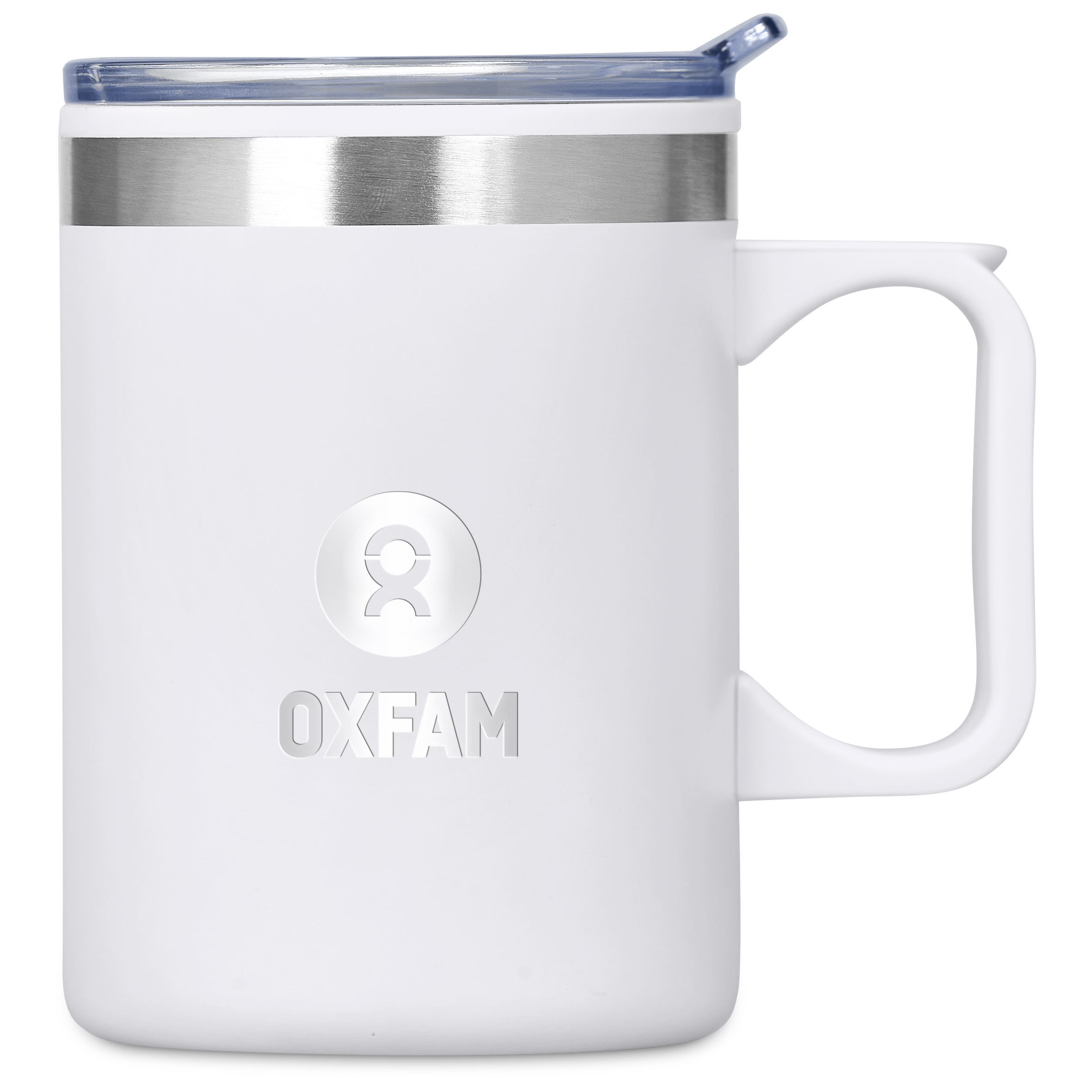 Kooshty Angelo Stainless Steel & Plastic Double-Wall Mug – 360ml
