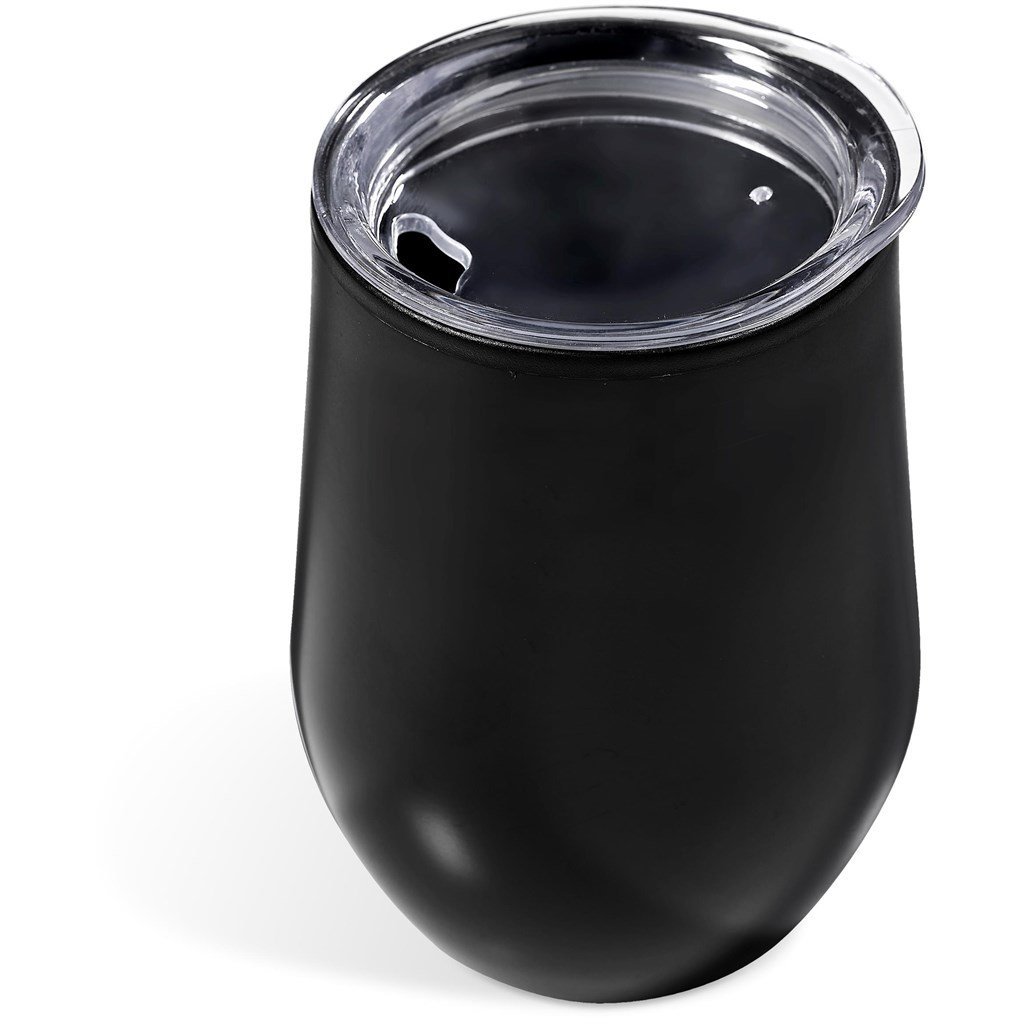 Serendipio Madison Stainless Steel & Plastic Double-Wall Tumbler – 350ml