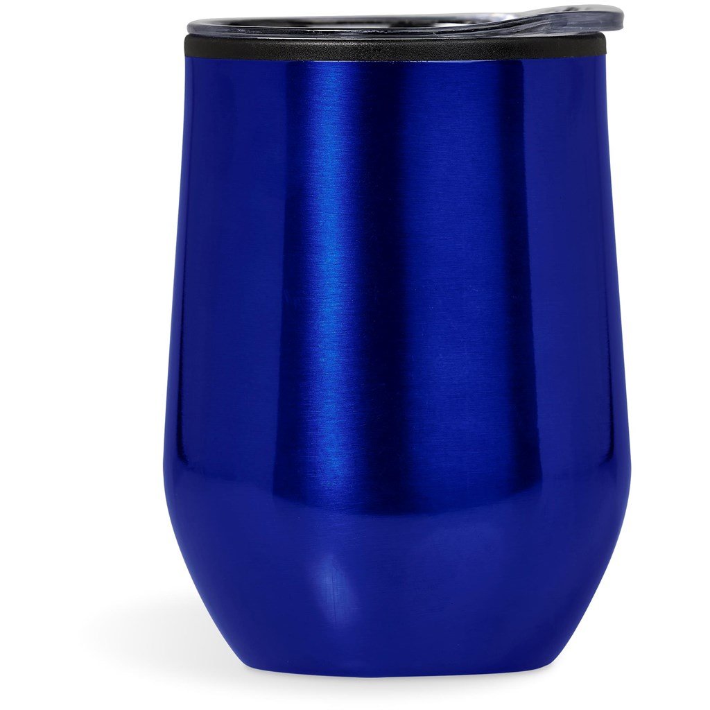 Serendipio Madison Stainless Steel & Plastic Double-Wall Tumbler – 350ml