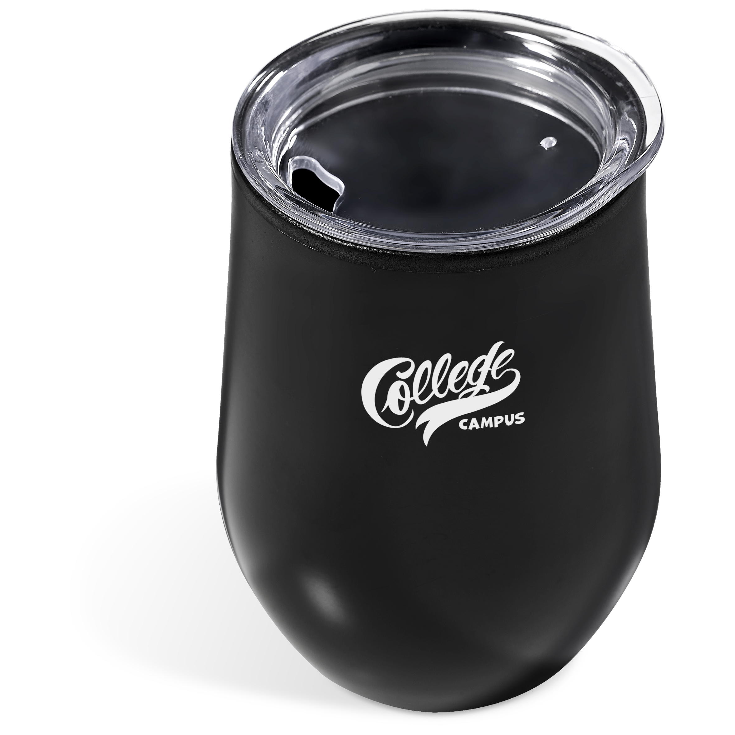 Serendipio Madison Stainless Steel & Plastic Double-Wall Tumbler – 350ml