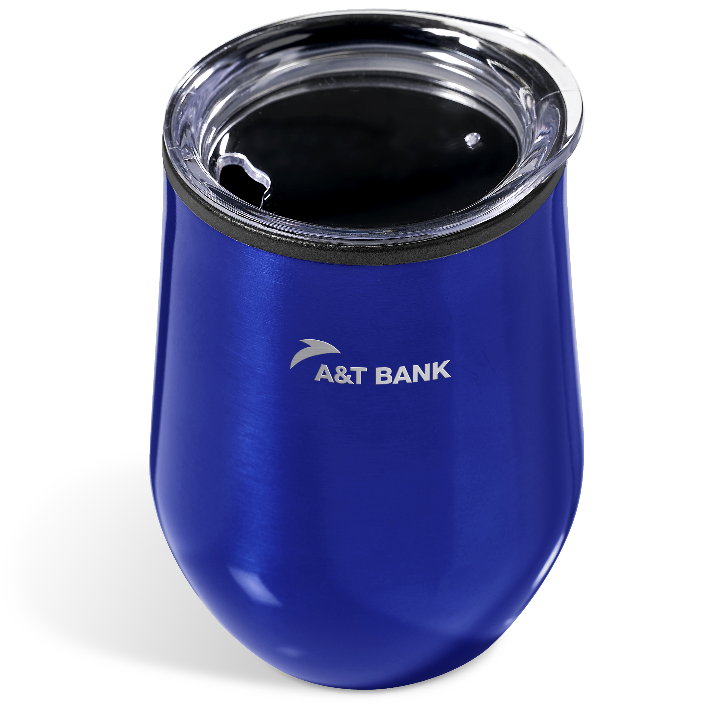 Serendipio Madison Stainless Steel & Plastic Double-Wall Tumbler – 350ml