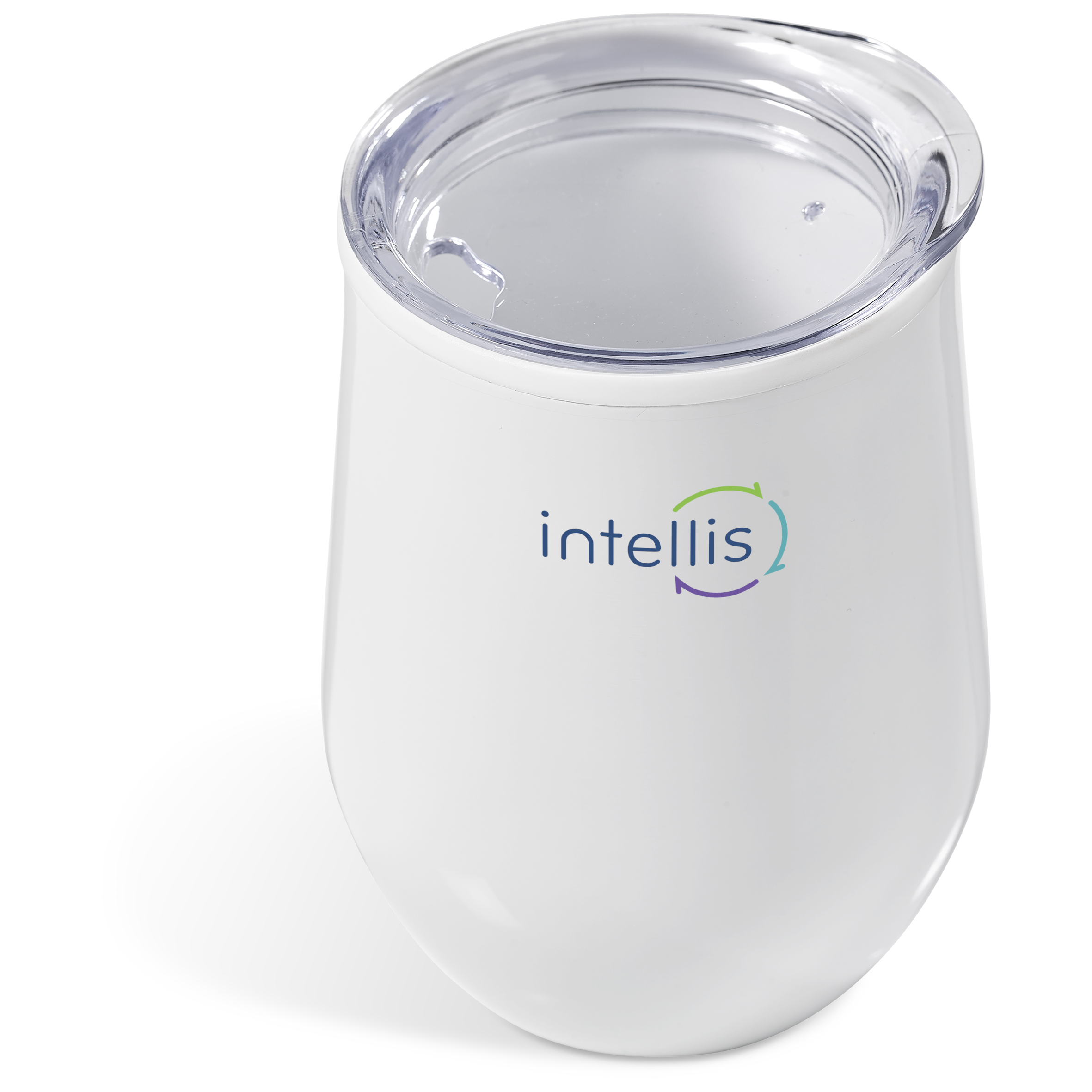 Serendipio Madison Stainless Steel & Plastic Double-Wall Tumbler – 350ml