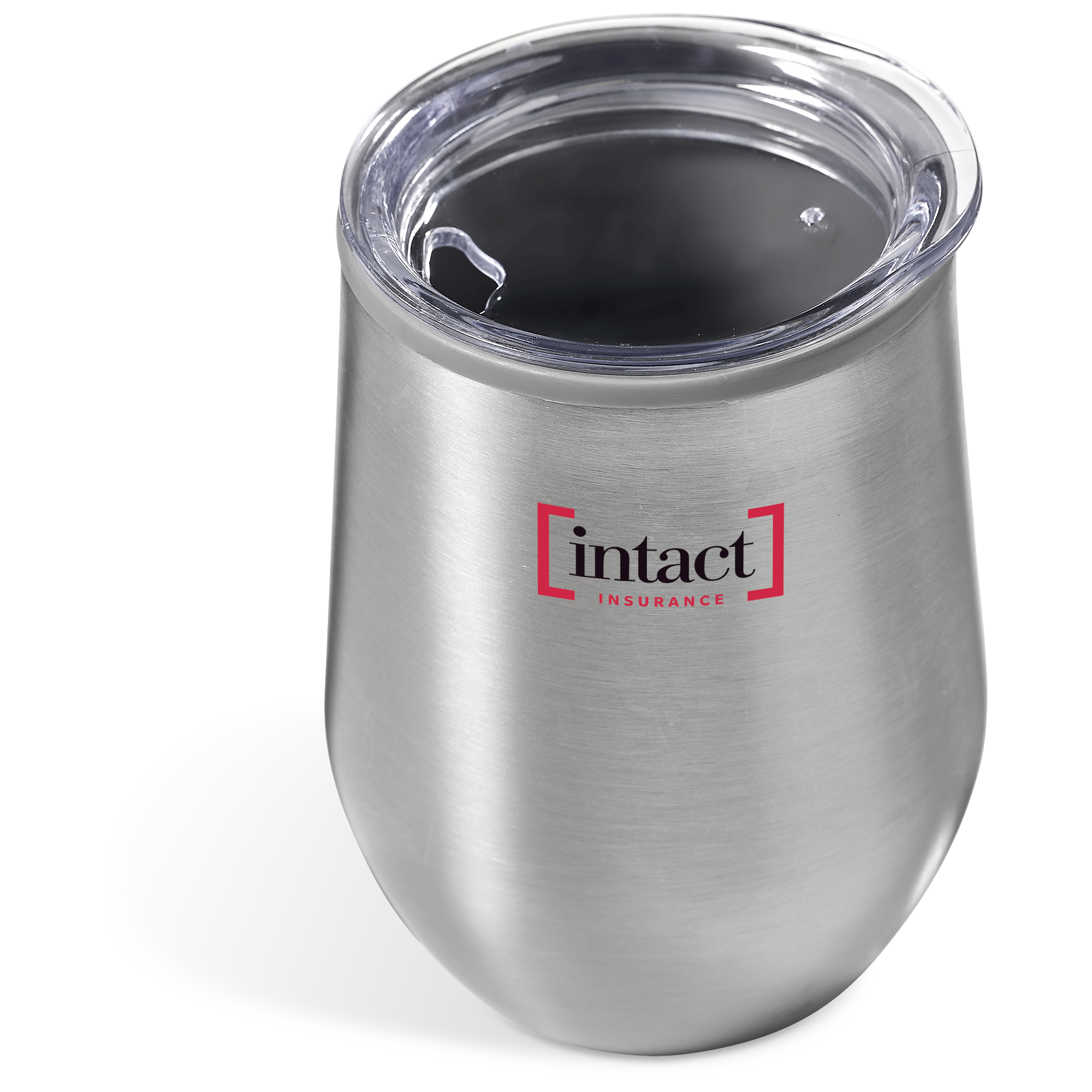 Serendipio Madison Stainless Steel & Plastic Double-Wall Tumbler – 350ml