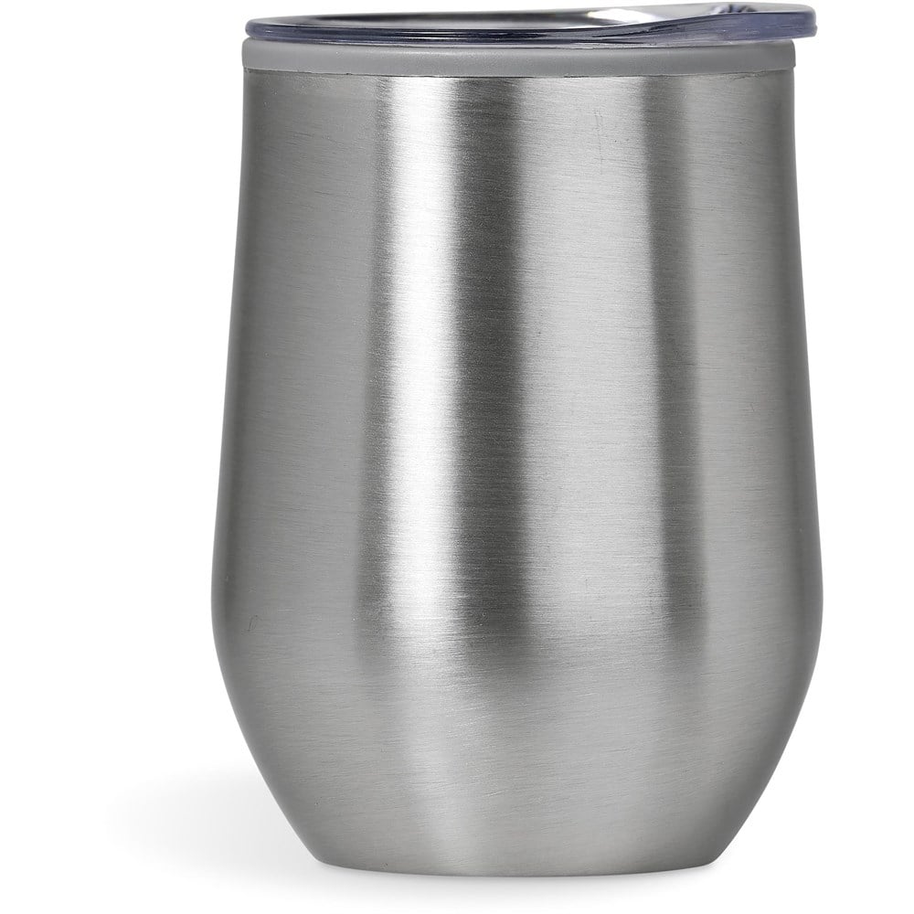 Serendipio Madison Stainless Steel & Plastic Double-Wall Tumbler – 350ml