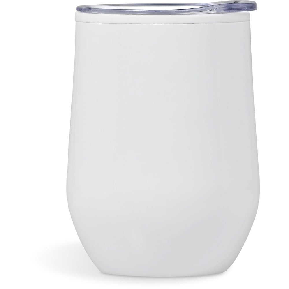 Serendipio Madison Stainless Steel & Plastic Double-Wall Tumbler – 350ml