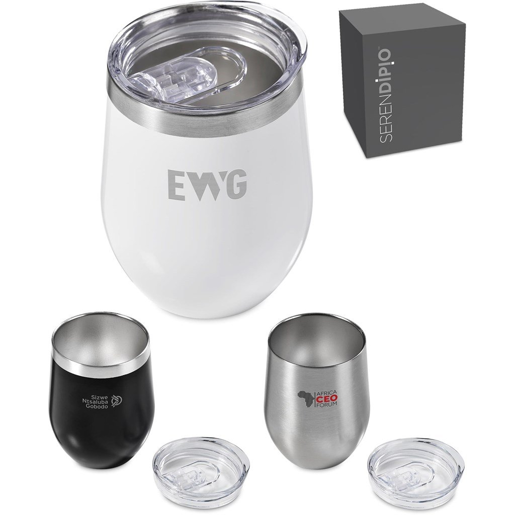 Serendipio Sheridan Stainless Steel Vacuum Tumbler – 300ml