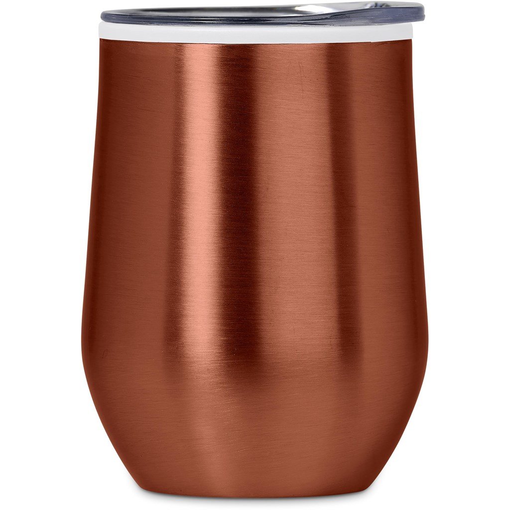 Serendipio Vogue Madison Stainless Steel & Plastic Double-Wall Tumbler – 350ml