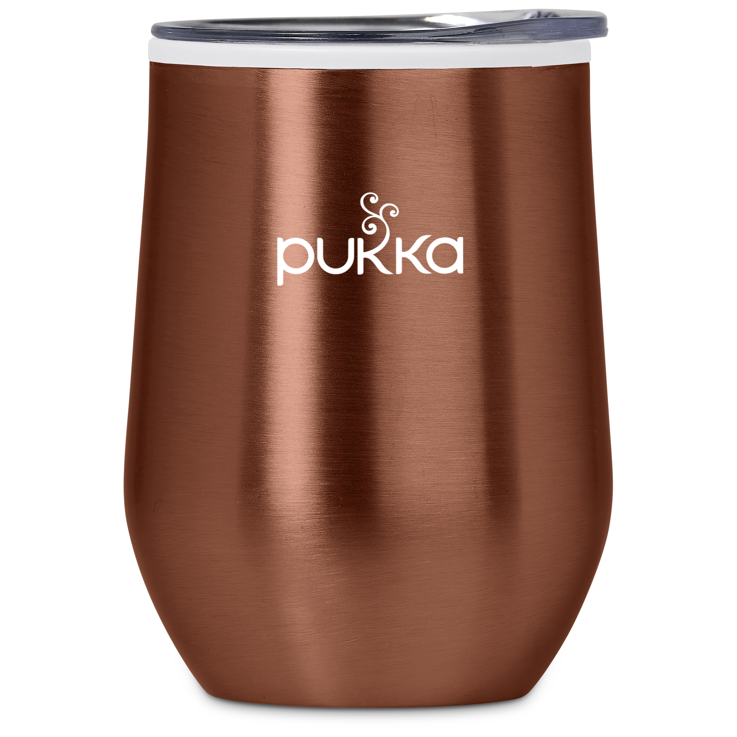 Serendipio Vogue Madison Stainless Steel & Plastic Double-Wall Tumbler – 350ml