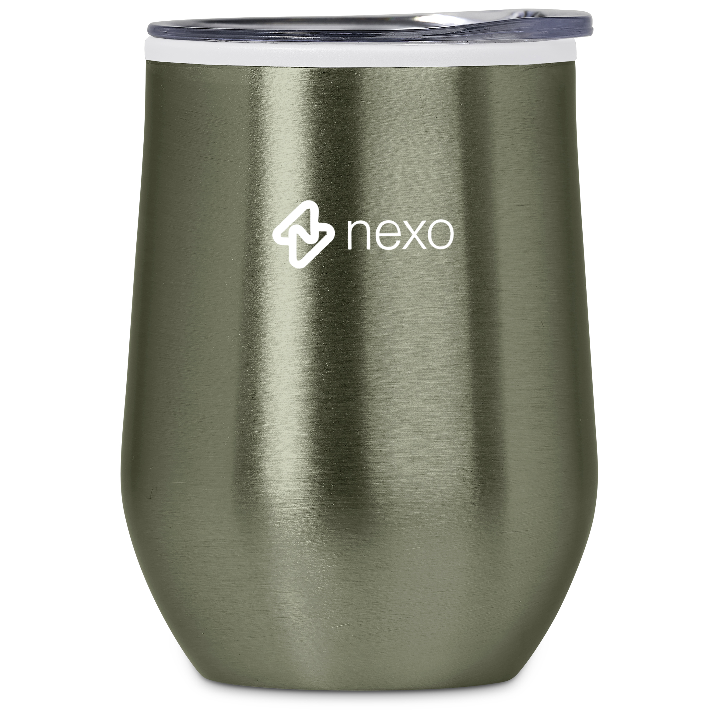 Serendipio Vogue Madison Stainless Steel & Plastic Double-Wall Tumbler – 350ml