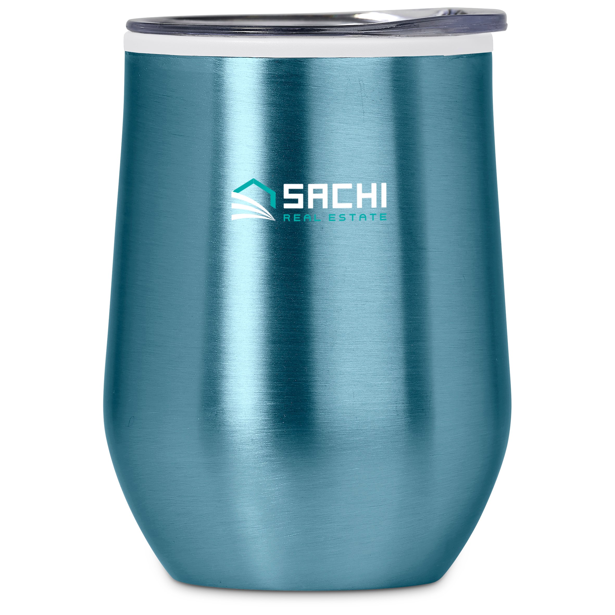 Serendipio Vogue Madison Stainless Steel & Plastic Double-Wall Tumbler – 350ml