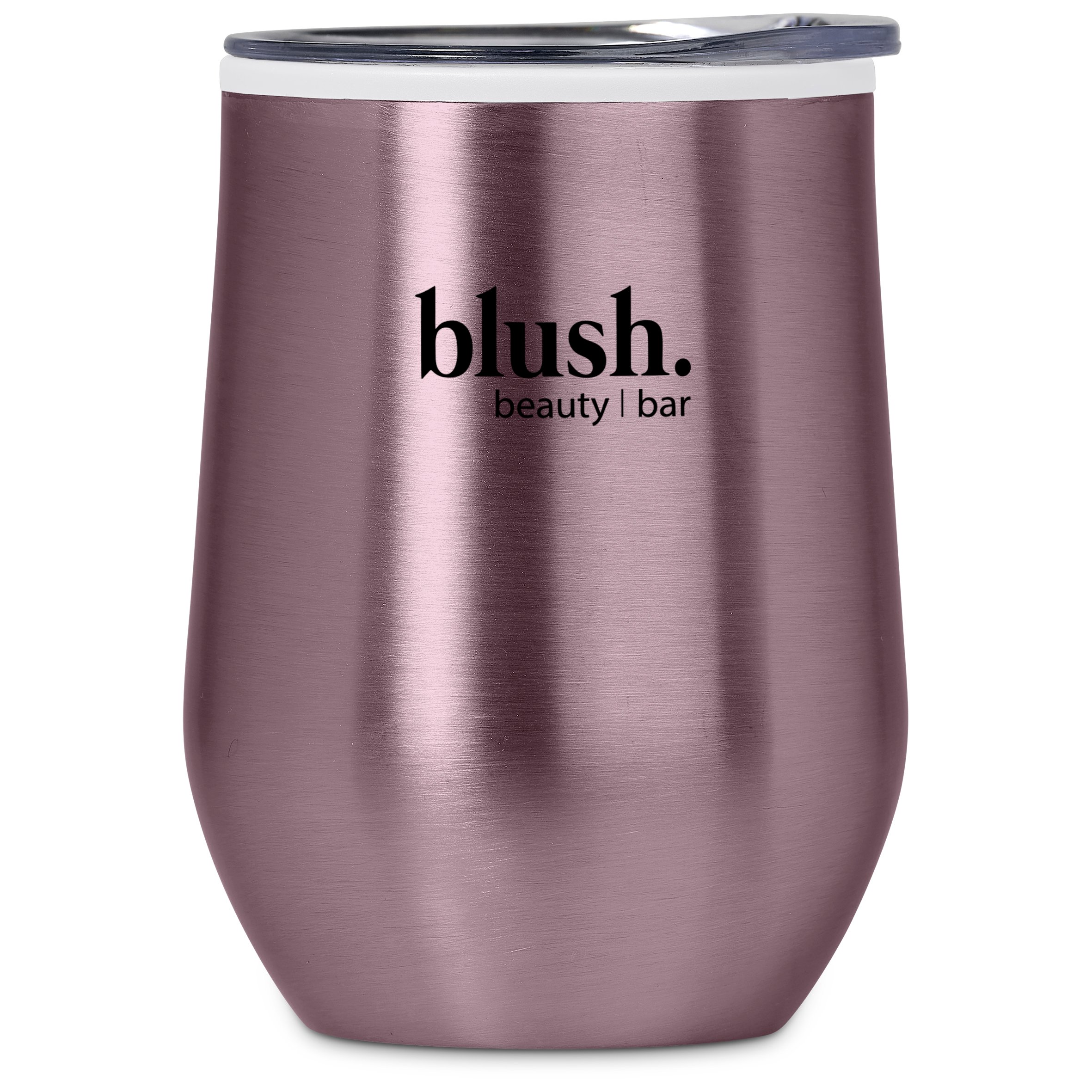 Serendipio Vogue Madison Stainless Steel & Plastic Double-Wall Tumbler – 350ml
