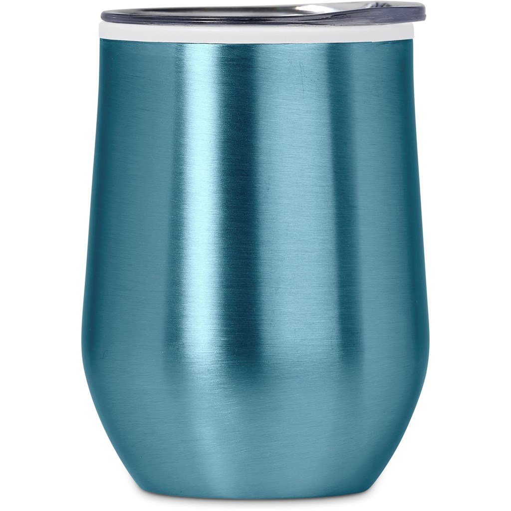 Serendipio Vogue Madison Stainless Steel & Plastic Double-Wall Tumbler – 350ml