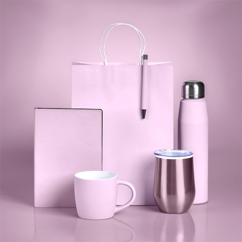 Serendipio Vogue Madison Stainless Steel & Plastic Double-Wall Tumbler – 350ml
