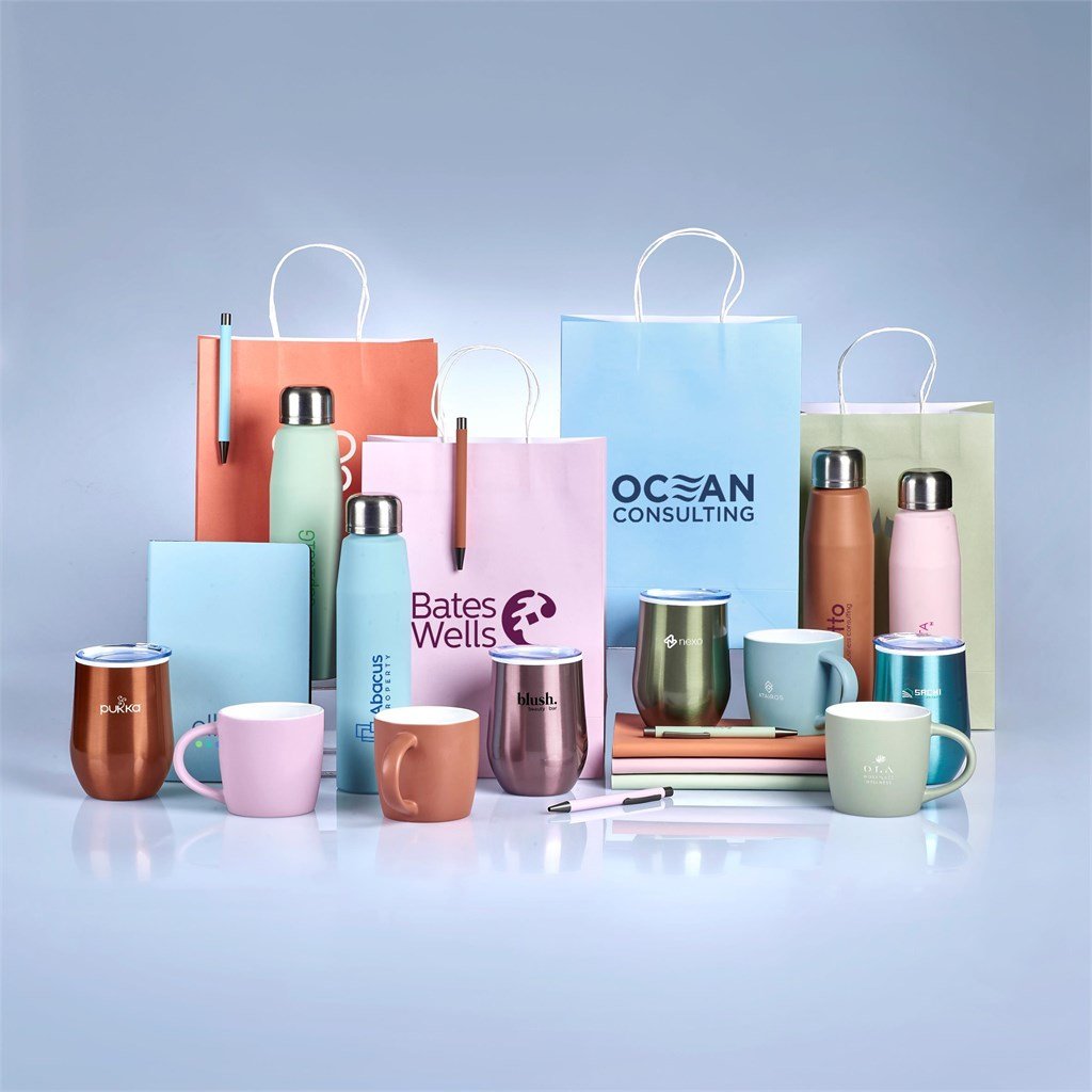 Serendipio Vogue Madison Stainless Steel & Plastic Double-Wall Tumbler – 350ml