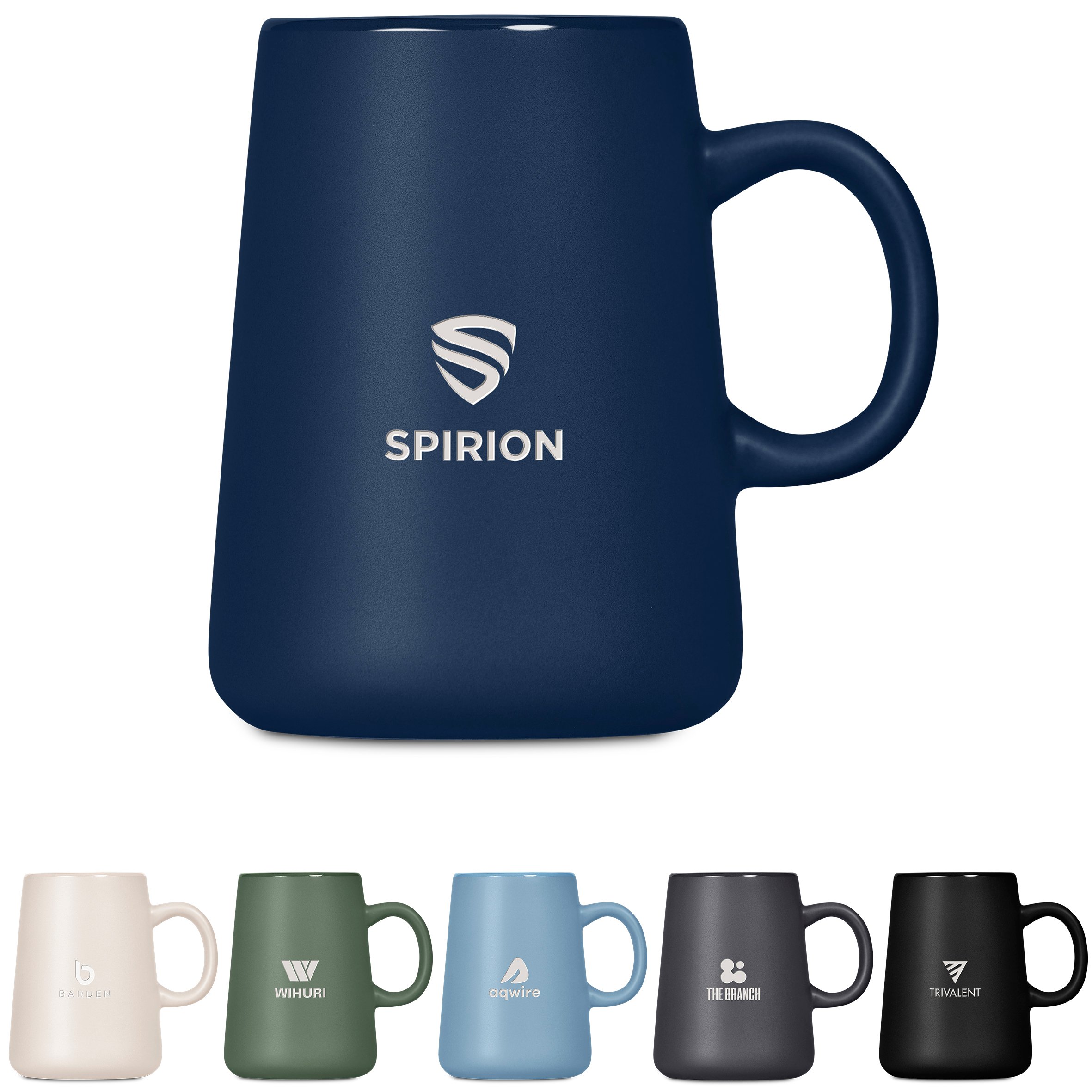 Serendipio Dorset Ceramic Coffee Mug – 400ml