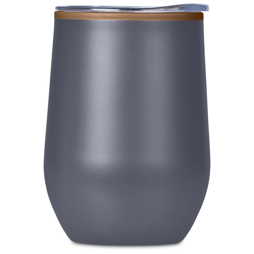 Serendipio Ovolo Stainless Steel & Plastic Double-Wall Tumbler – 350ml