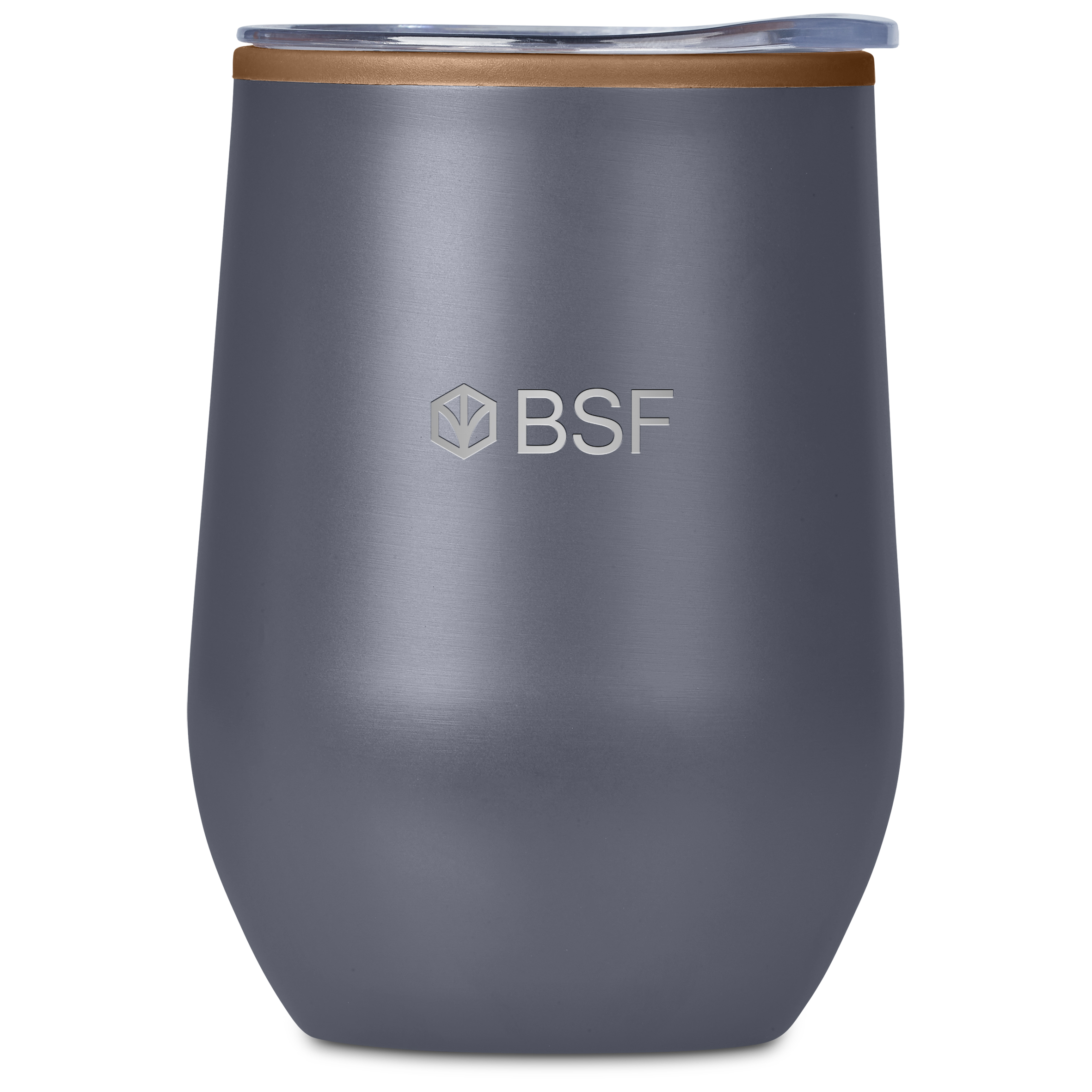 Serendipio Ovolo Stainless Steel & Plastic Double-Wall Tumbler – 350ml