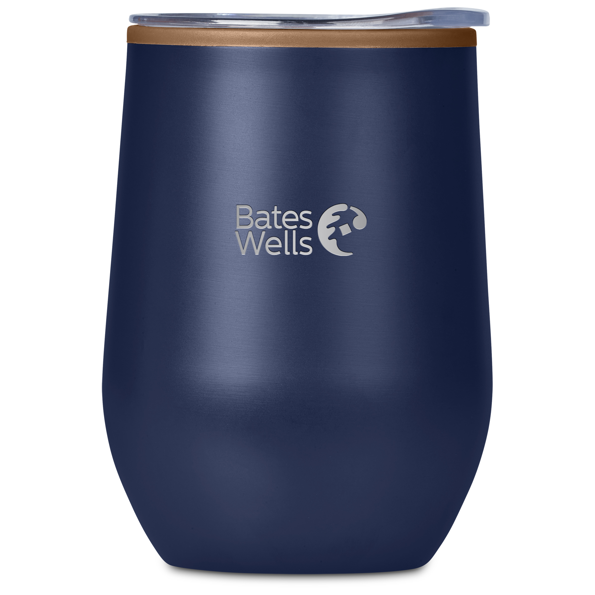 Serendipio Ovolo Stainless Steel & Plastic Double-Wall Tumbler – 350ml
