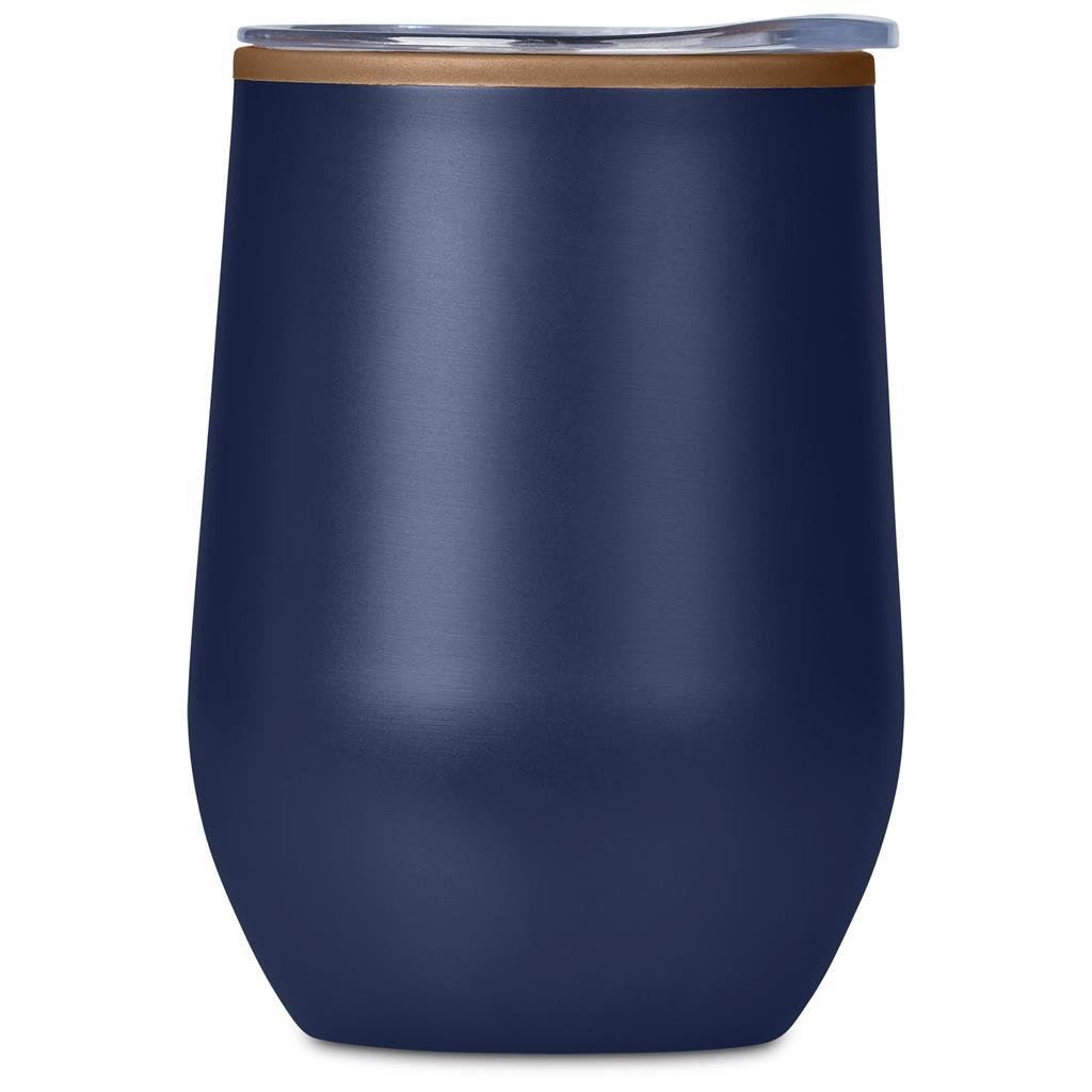 Serendipio Ovolo Stainless Steel & Plastic Double-Wall Tumbler – 350ml