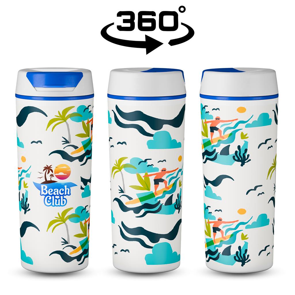 Altitude Laguna Plastic Double-Wall Tumbler – 460ml