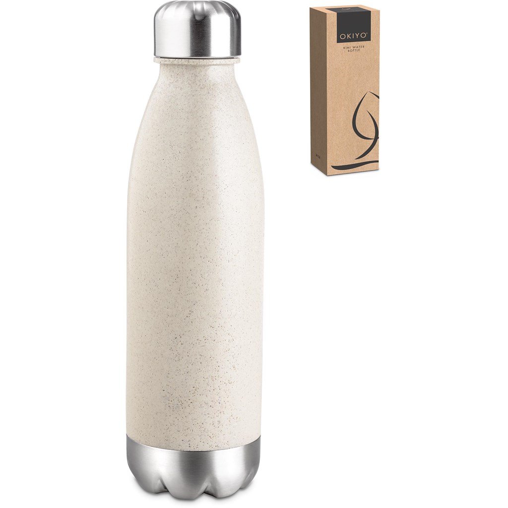 Okiyo Kimi Wheat Straw Water Bottle – 680ml
