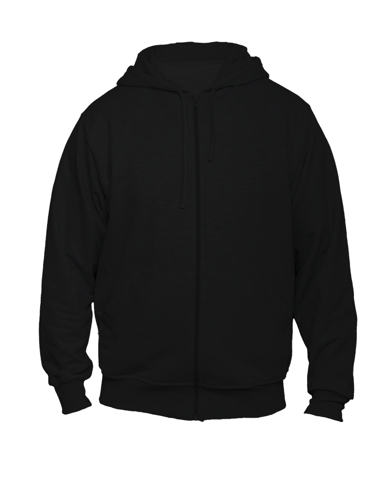 Unisex Full Zip Hoodie