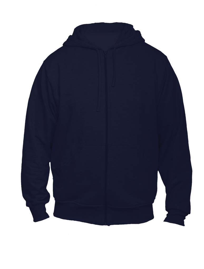 Unisex Full Zip Hoodie