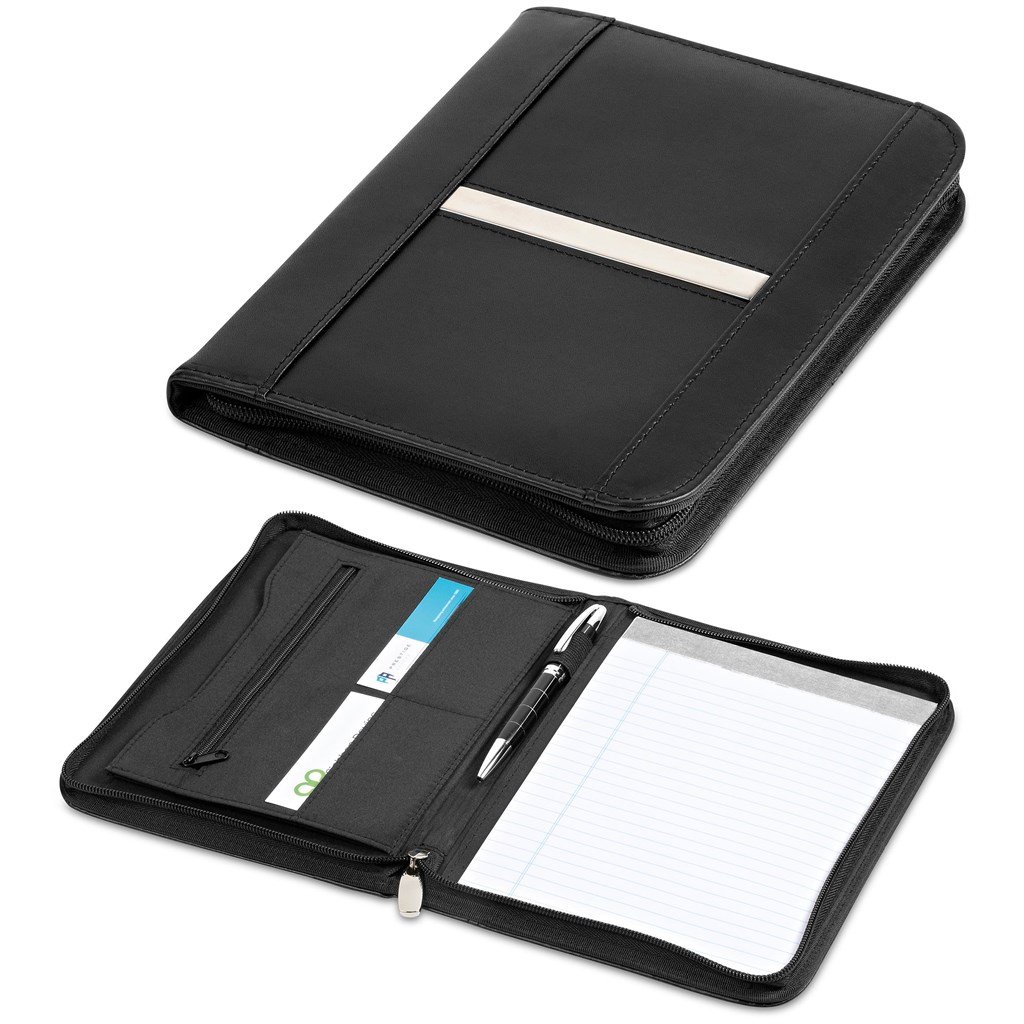 Altitude Benchmark A5 Zip-Around Folder