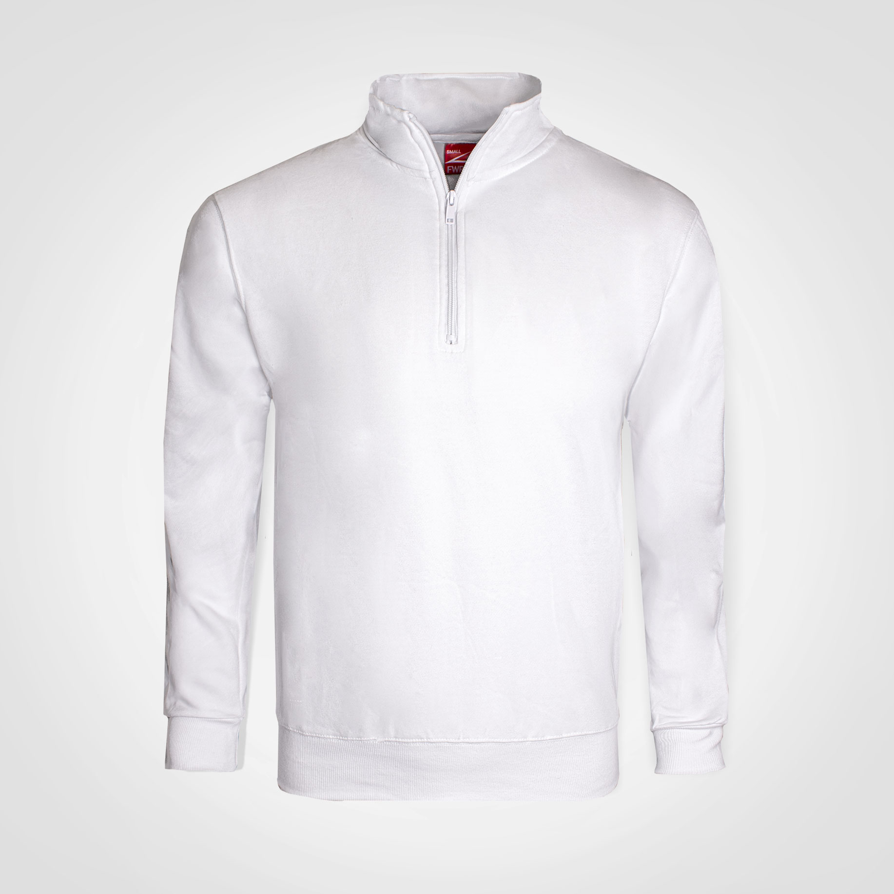 FWRD Quarter Zip Sweater