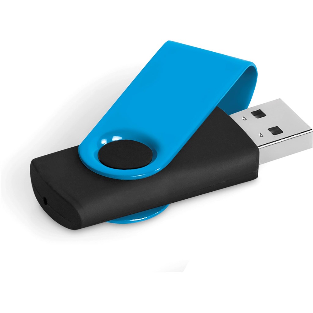 Axis Gyro Black Flash Drive – 32GB
