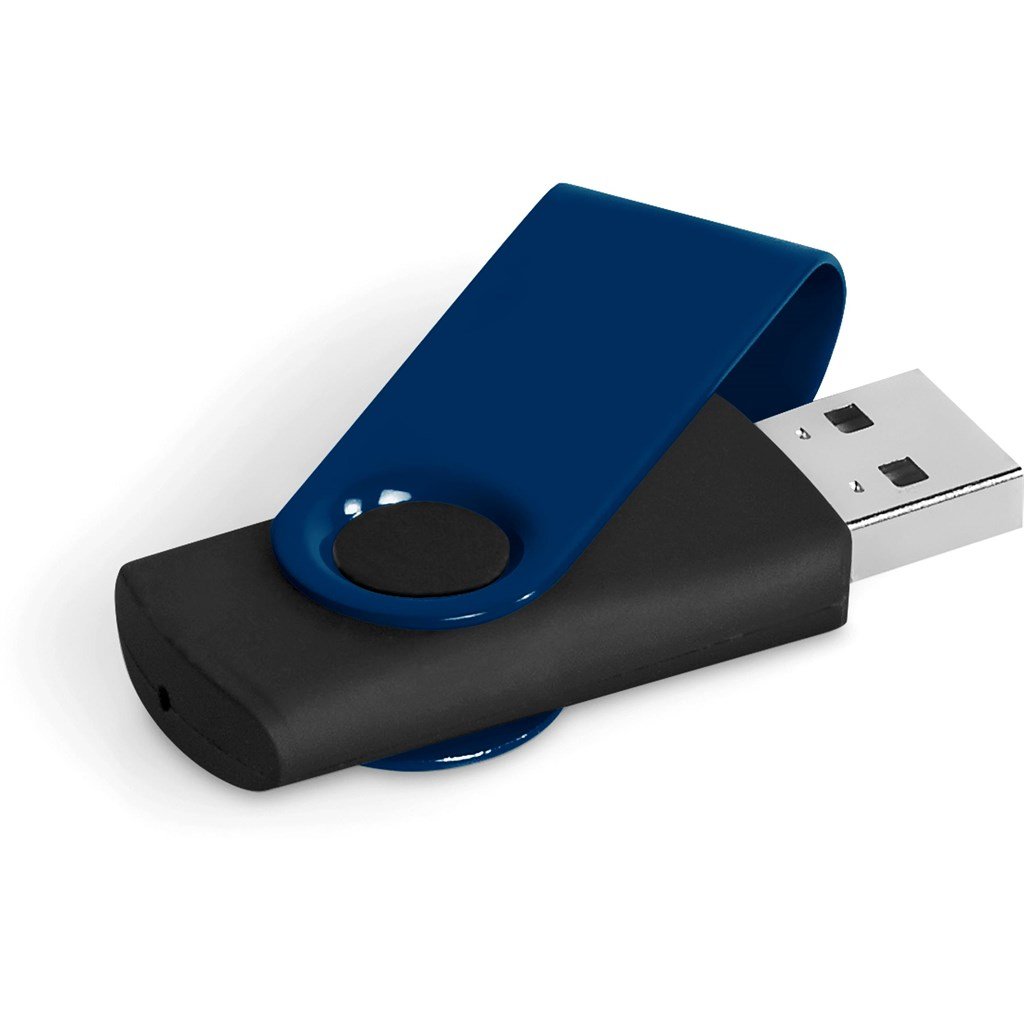 Axis Gyro Black Flash Drive – 32GB