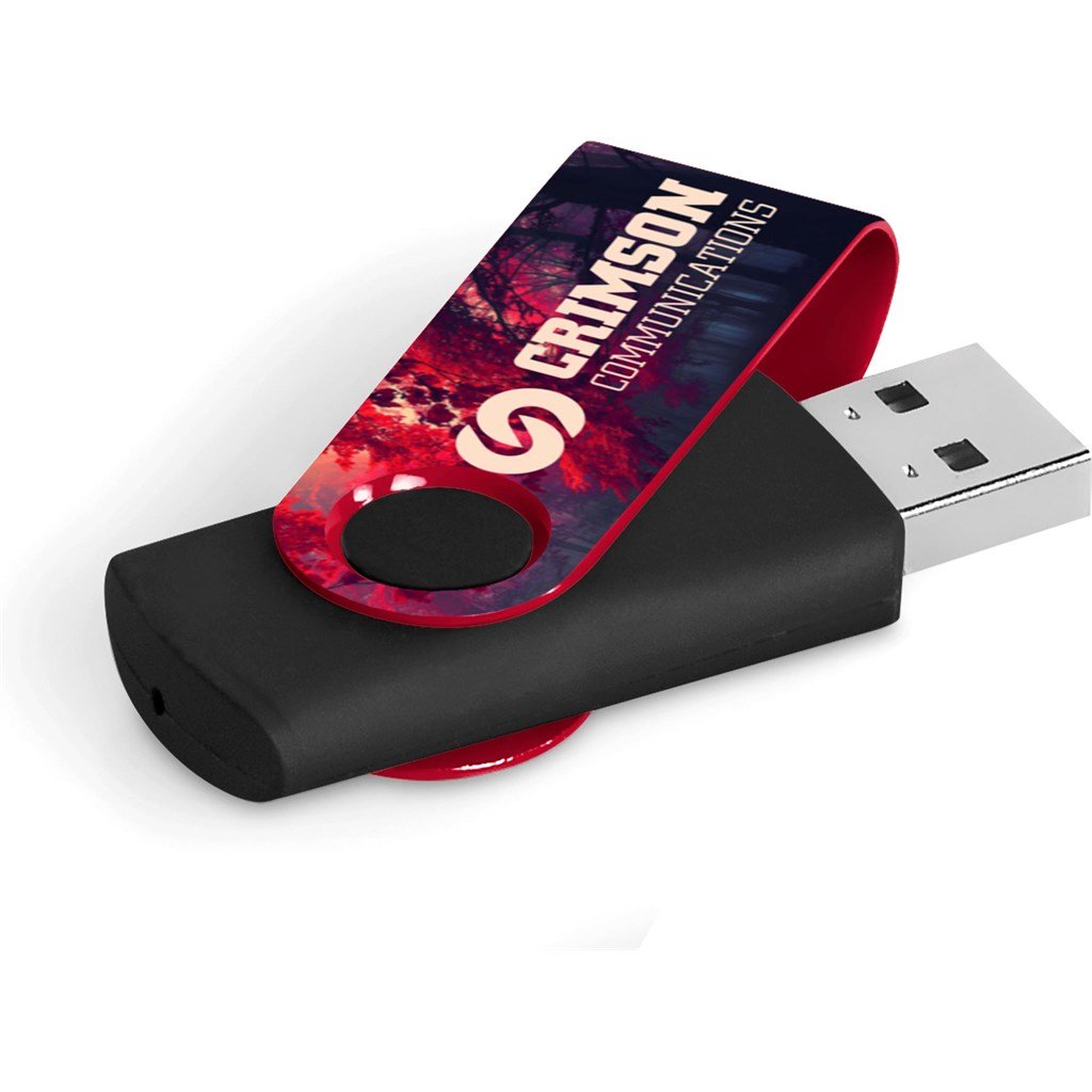 Axis Gyro Black Flash Drive – 32GB