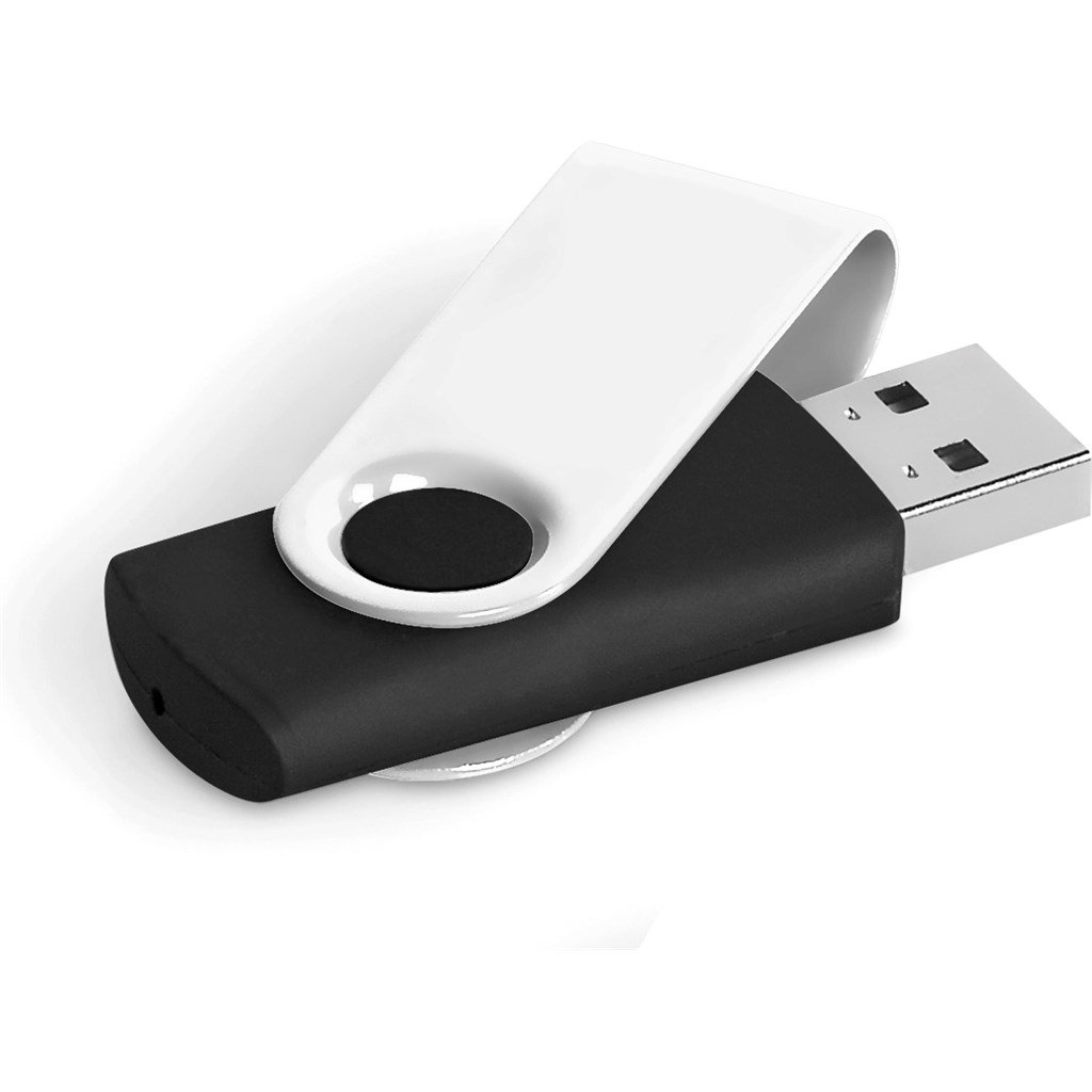Axis Gyro Black Flash Drive – 32GB
