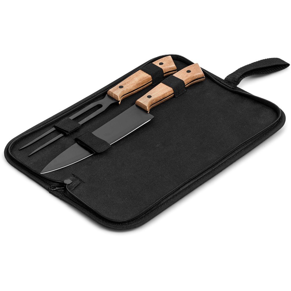 US Basic Butcher’s Block Carving Set