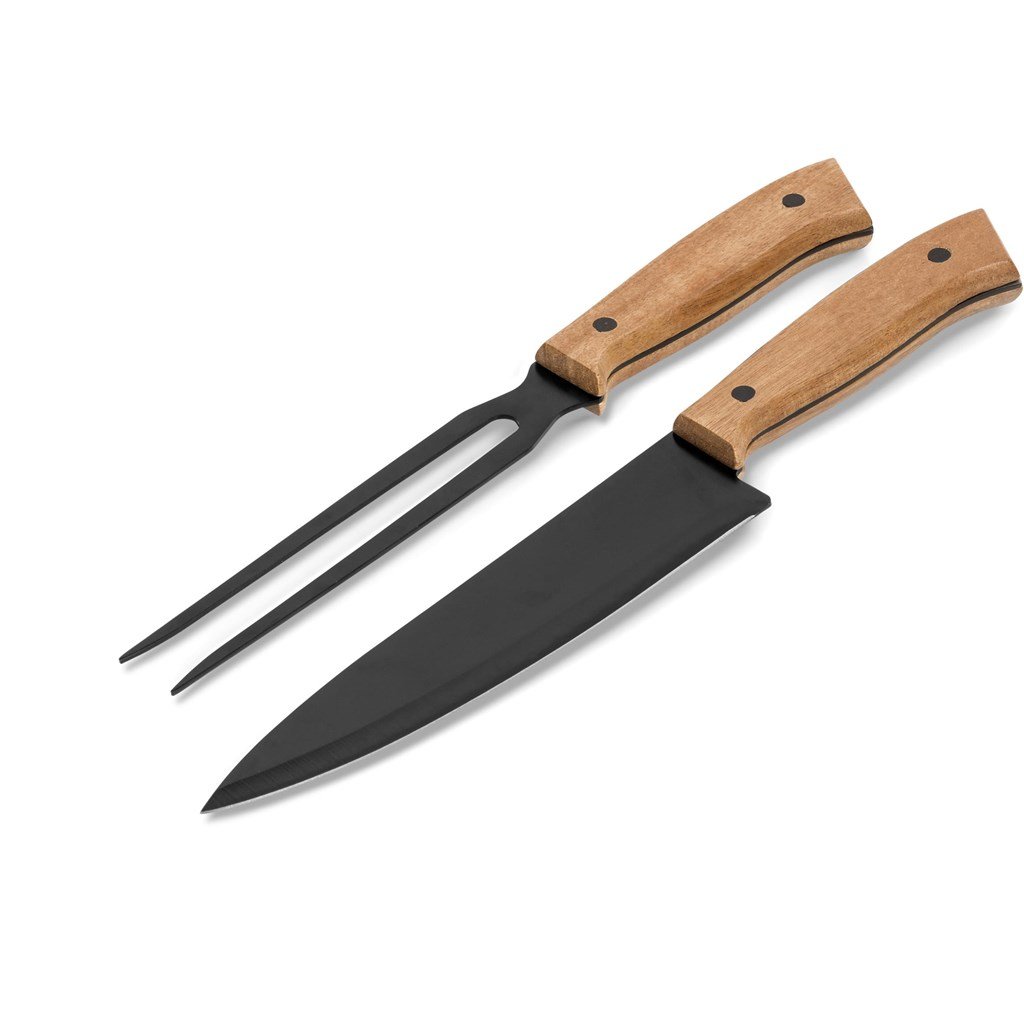 US Basic Butcher’s Block Carving Set