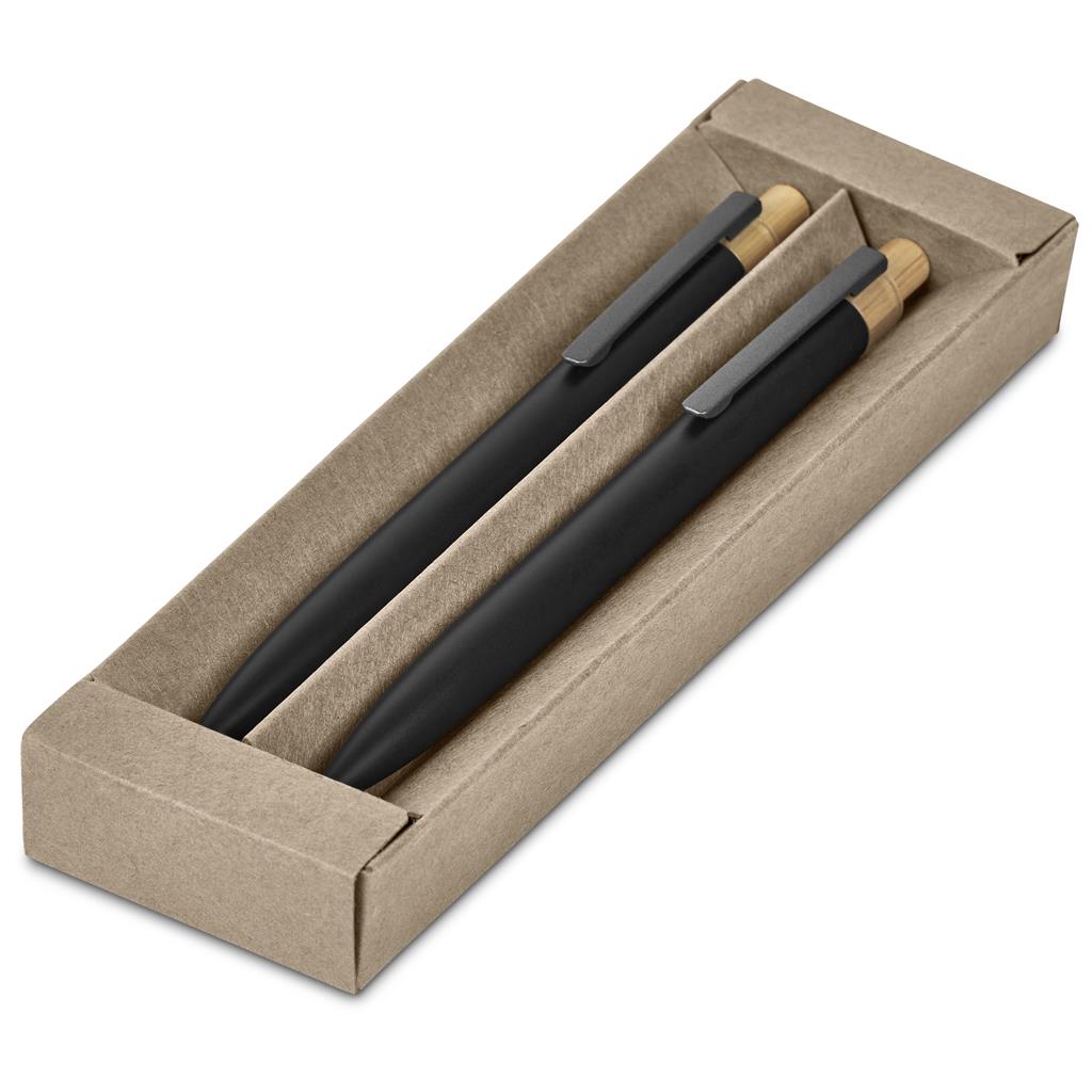 Okiyo Mimotu Ball Pen & Pencil Set