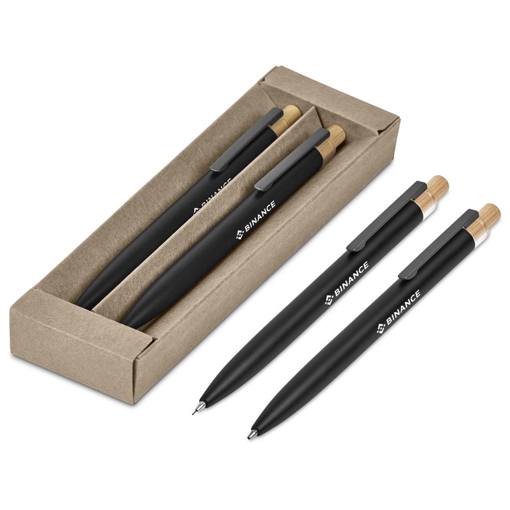 Okiyo Mimotu Ball Pen & Pencil Set