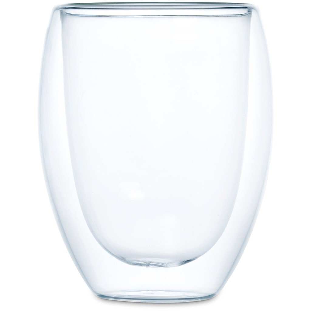 Serendipio Lorenzo Glass Double-Wall Cup – 350ml