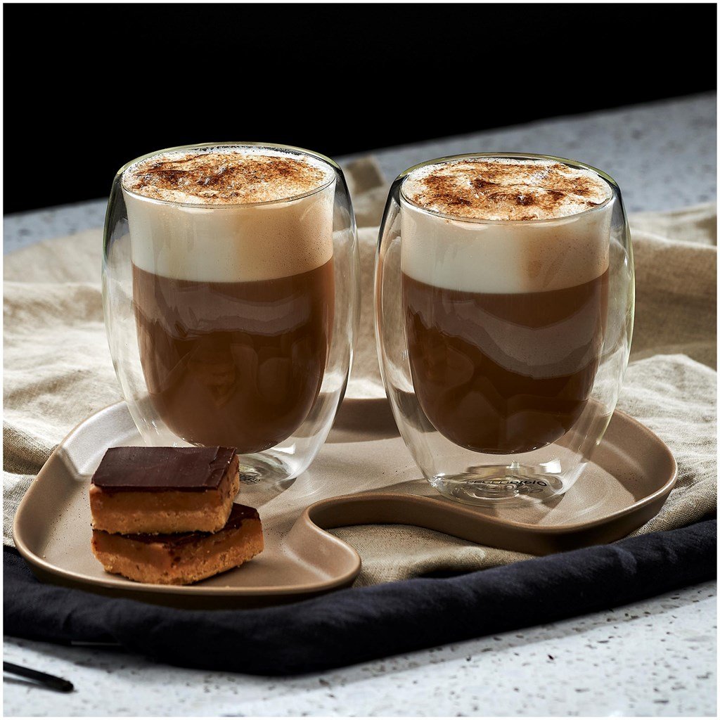 Serendipio Lorenzo Glass Double-Wall Cup – 350ml