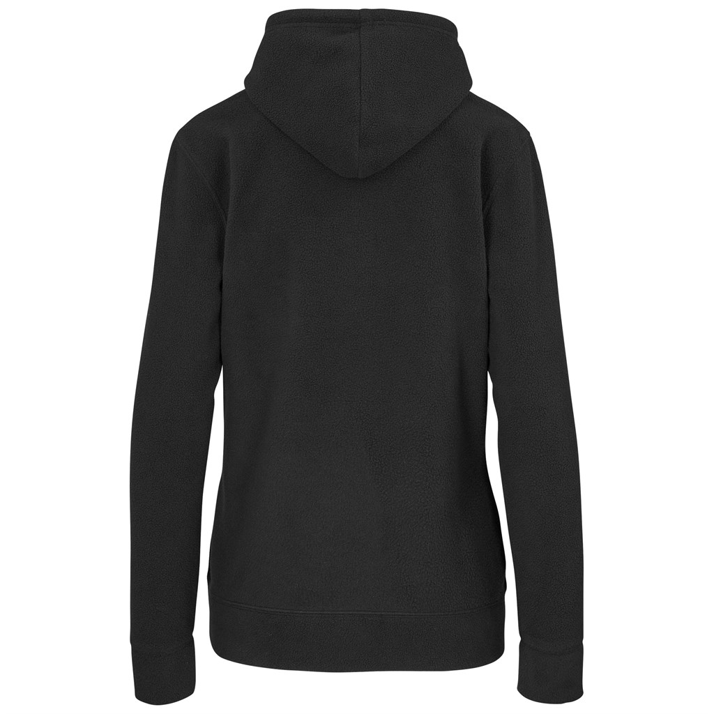 Ladies Dawson Polar Fleece Hooded Sweater