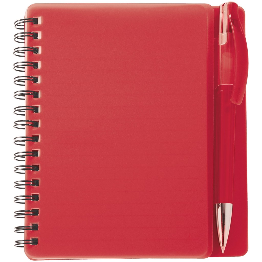 Altitude Plasma A6 Spiral Notebook & Pen