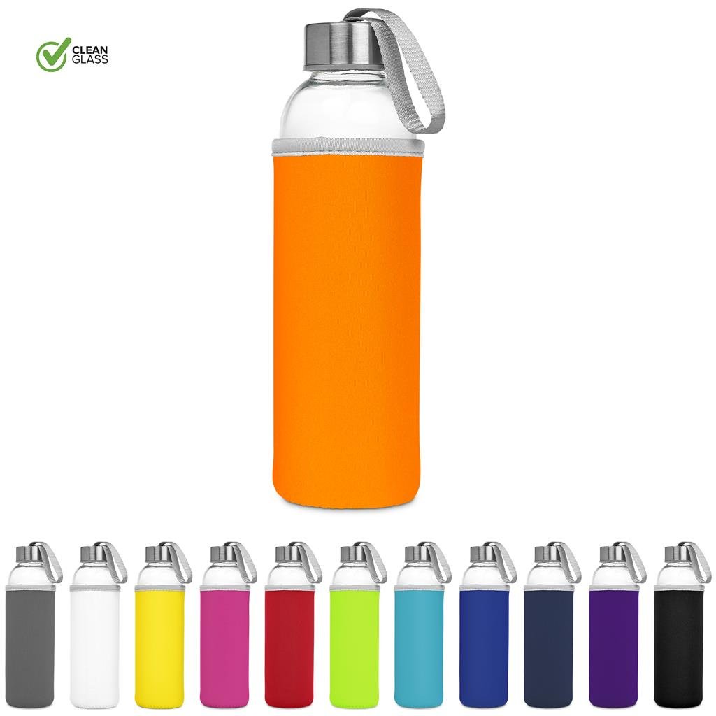 Kooshty Neo Glass Water Bottle – 500ml