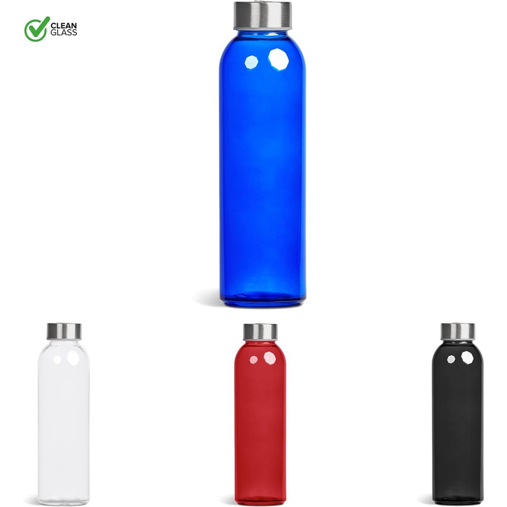 Kooshty Pura Glass Water Bottle – 500ML