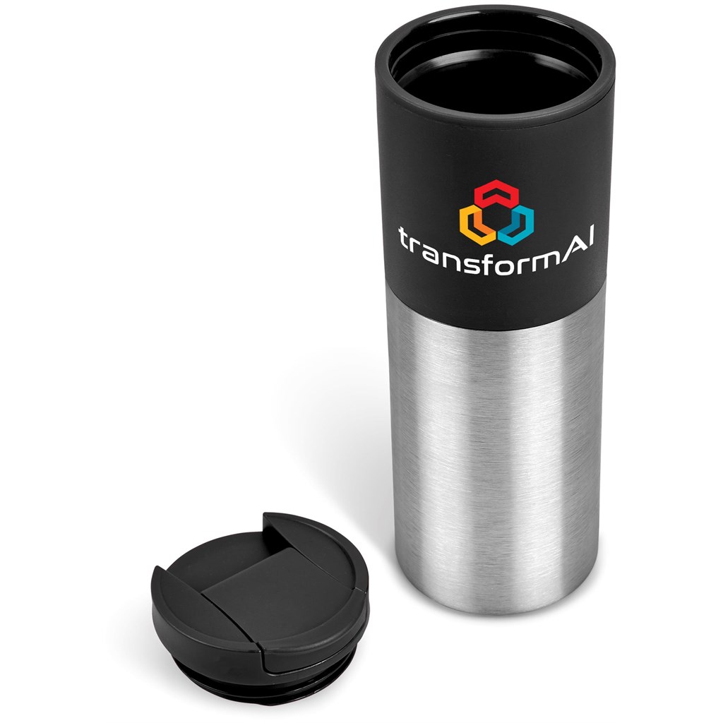 Kooshty Typhoon Stainless Steel & Plastic Double-Wall Tumbler – 450ml