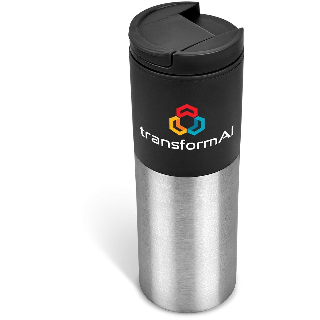 Kooshty Typhoon Stainless Steel & Plastic Double-Wall Tumbler – 450ml