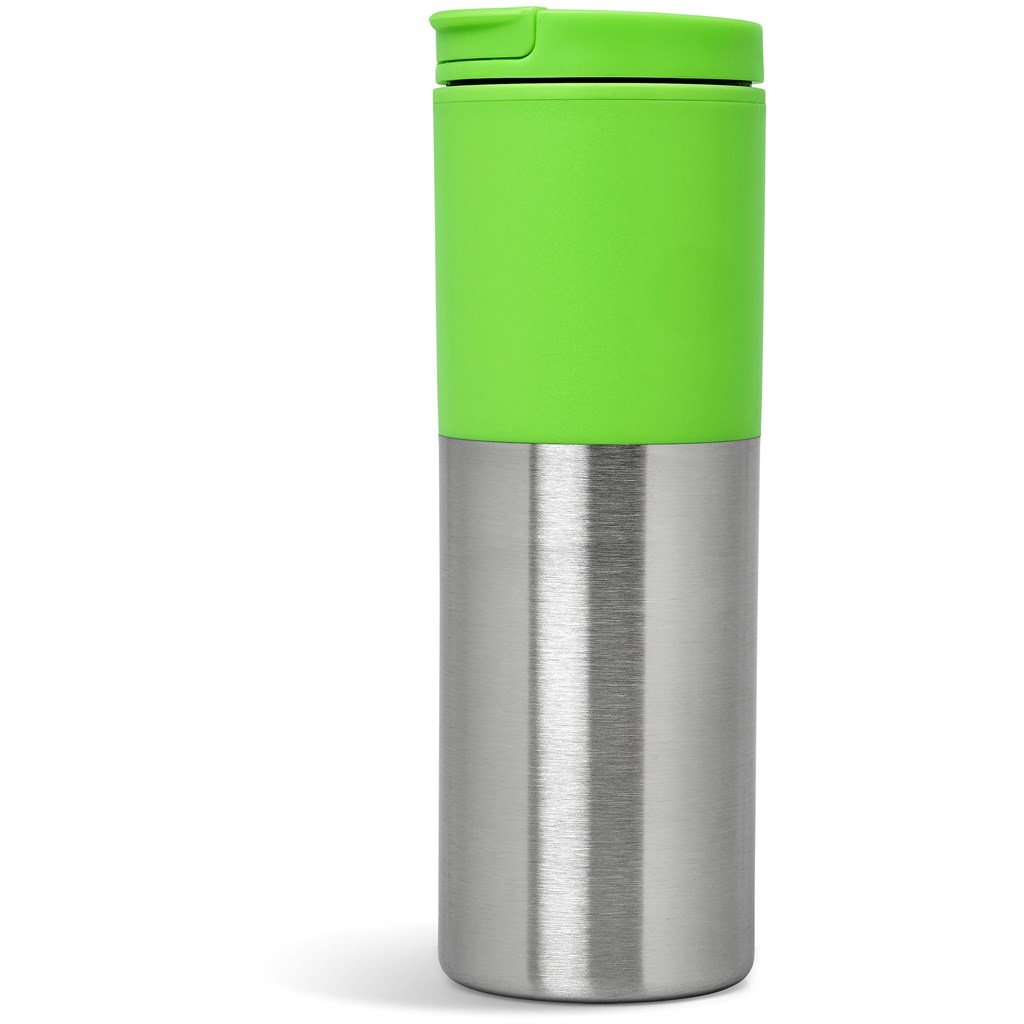 Kooshty Typhoon Stainless Steel & Plastic Double-Wall Tumbler – 450ml